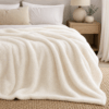 Cozy Cloud Fleece Blanket